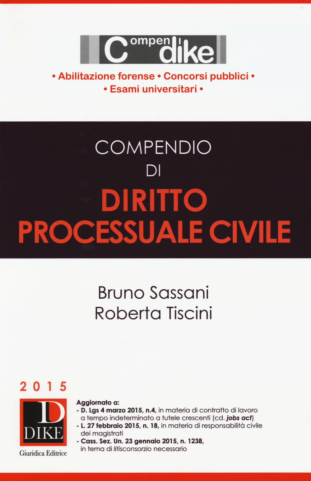 Compendio di diritto processuale civile