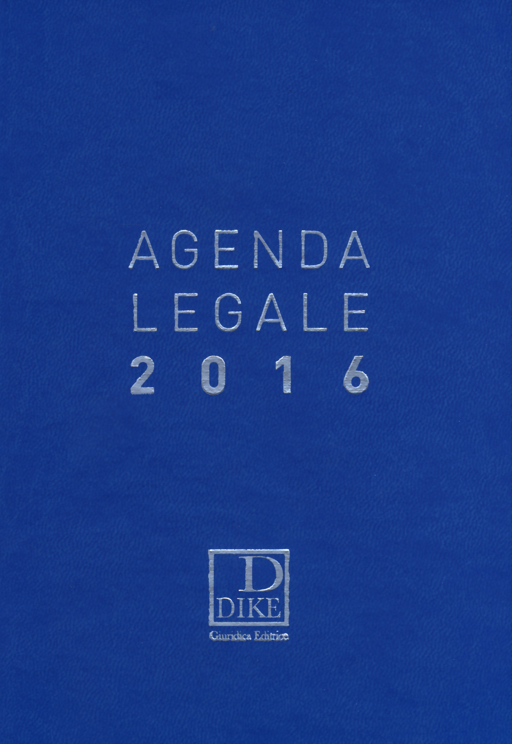 Agenda legale 2016