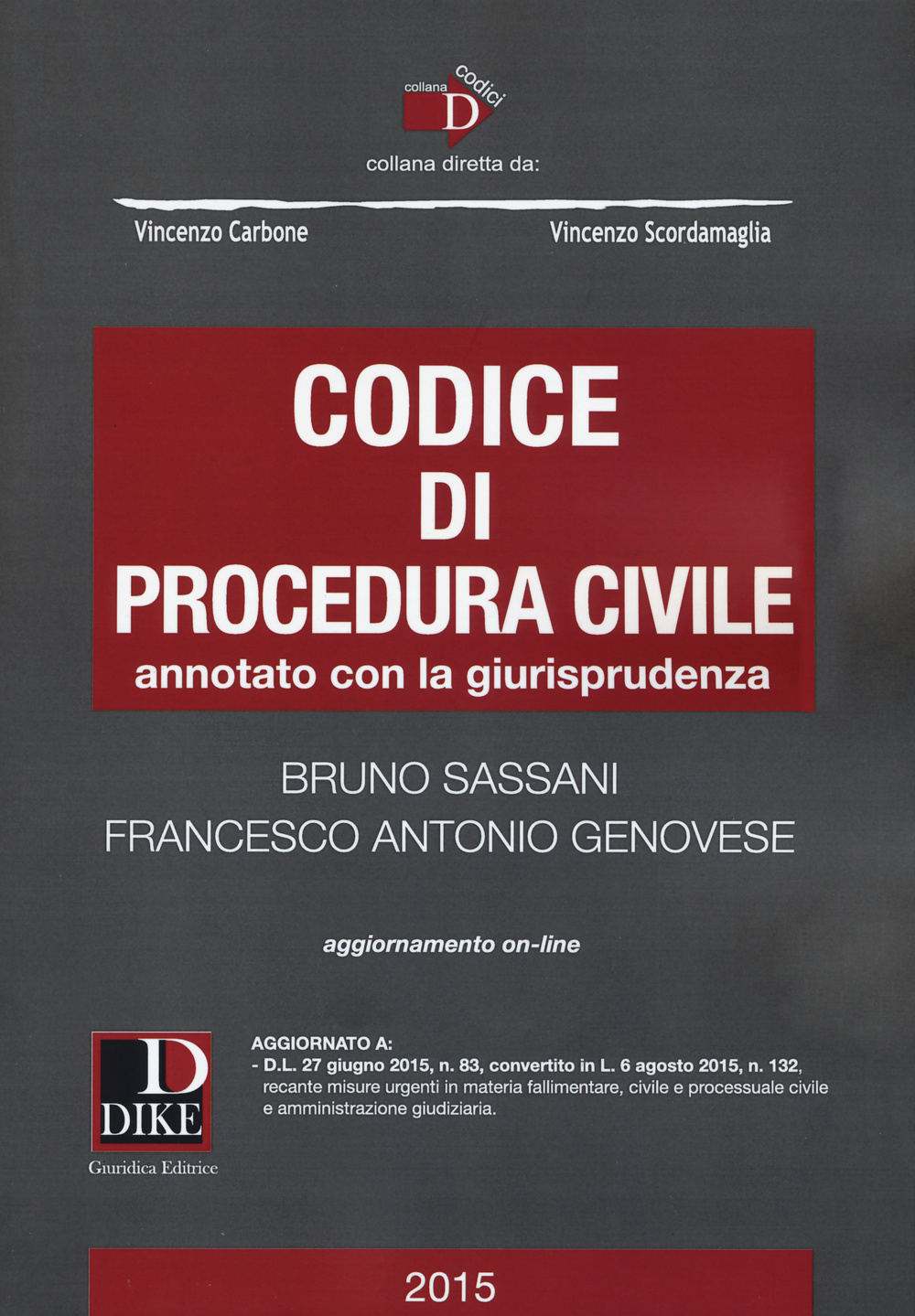 Codice di procedura civile. Annotato con la giurisprudenza
