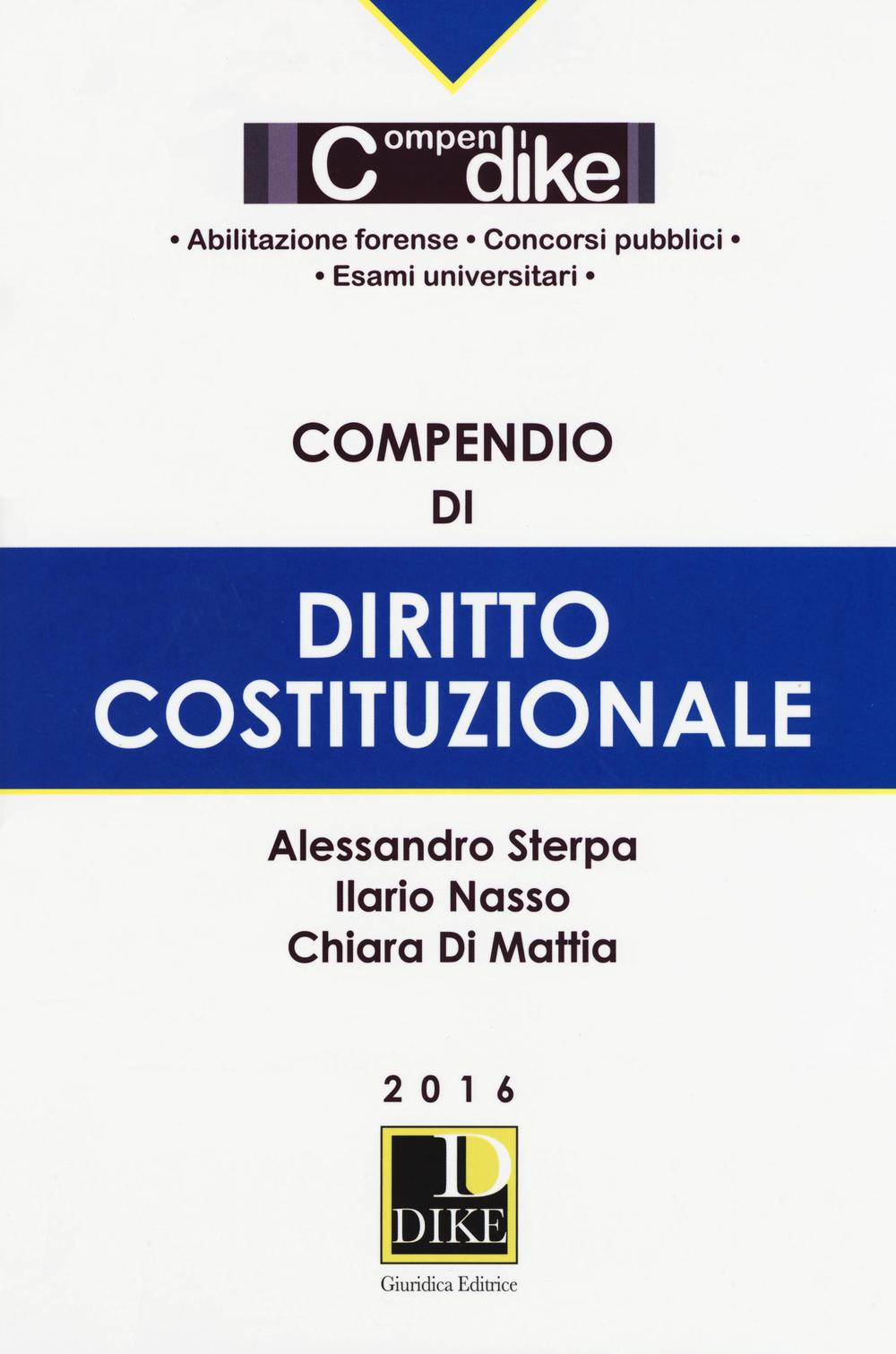 Compendio di diritto costituzionale
