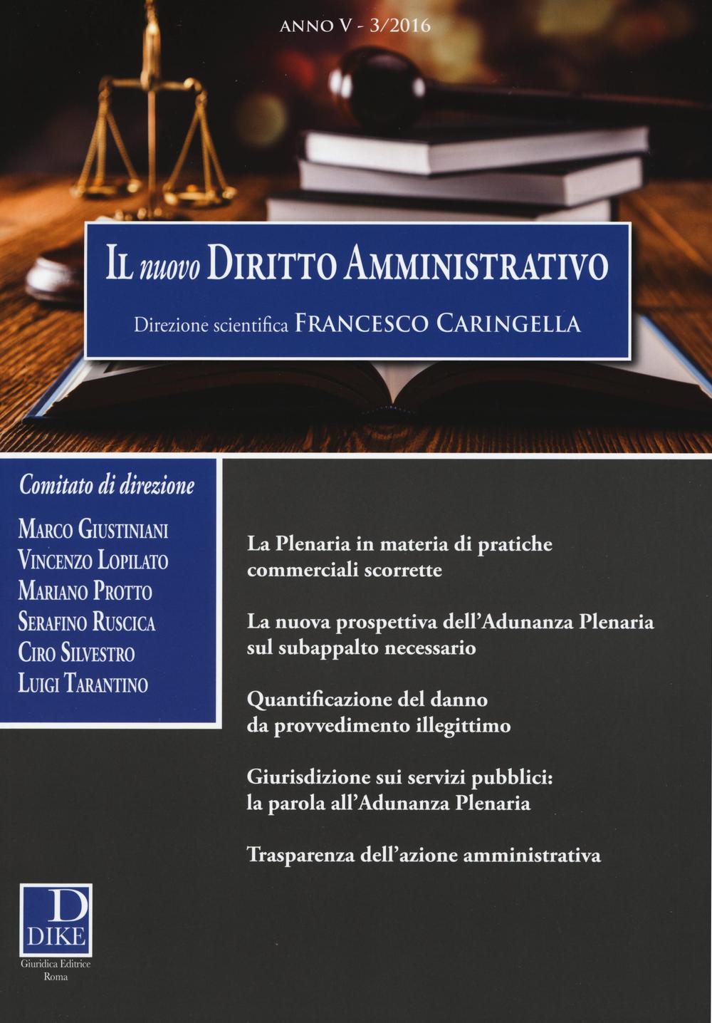 Il nuovo diritto amministrativo. Vol. 3