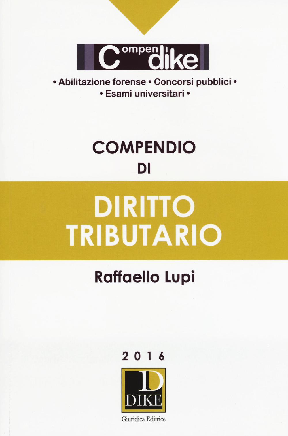 Compendio di diritto tributario