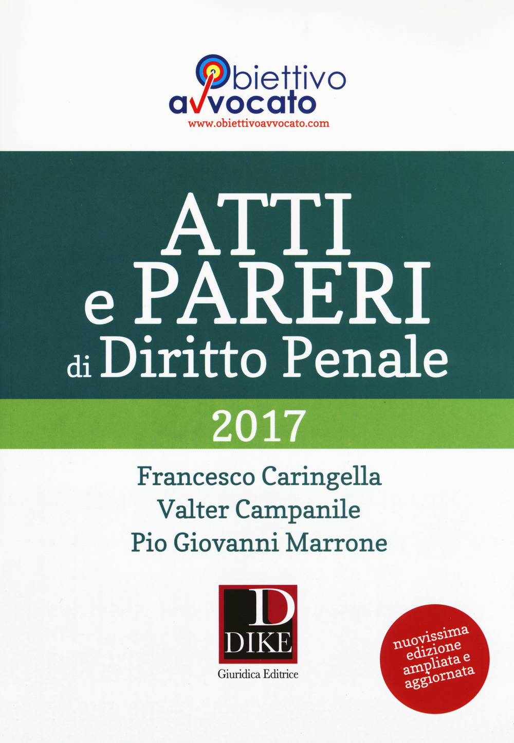 Atti e pareri di diritto penale