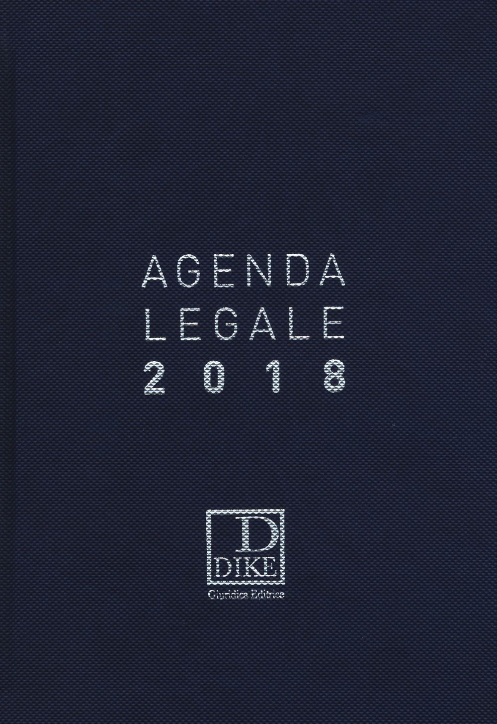 Agenda legale 2018. Ediz. blu. Ediz. maior