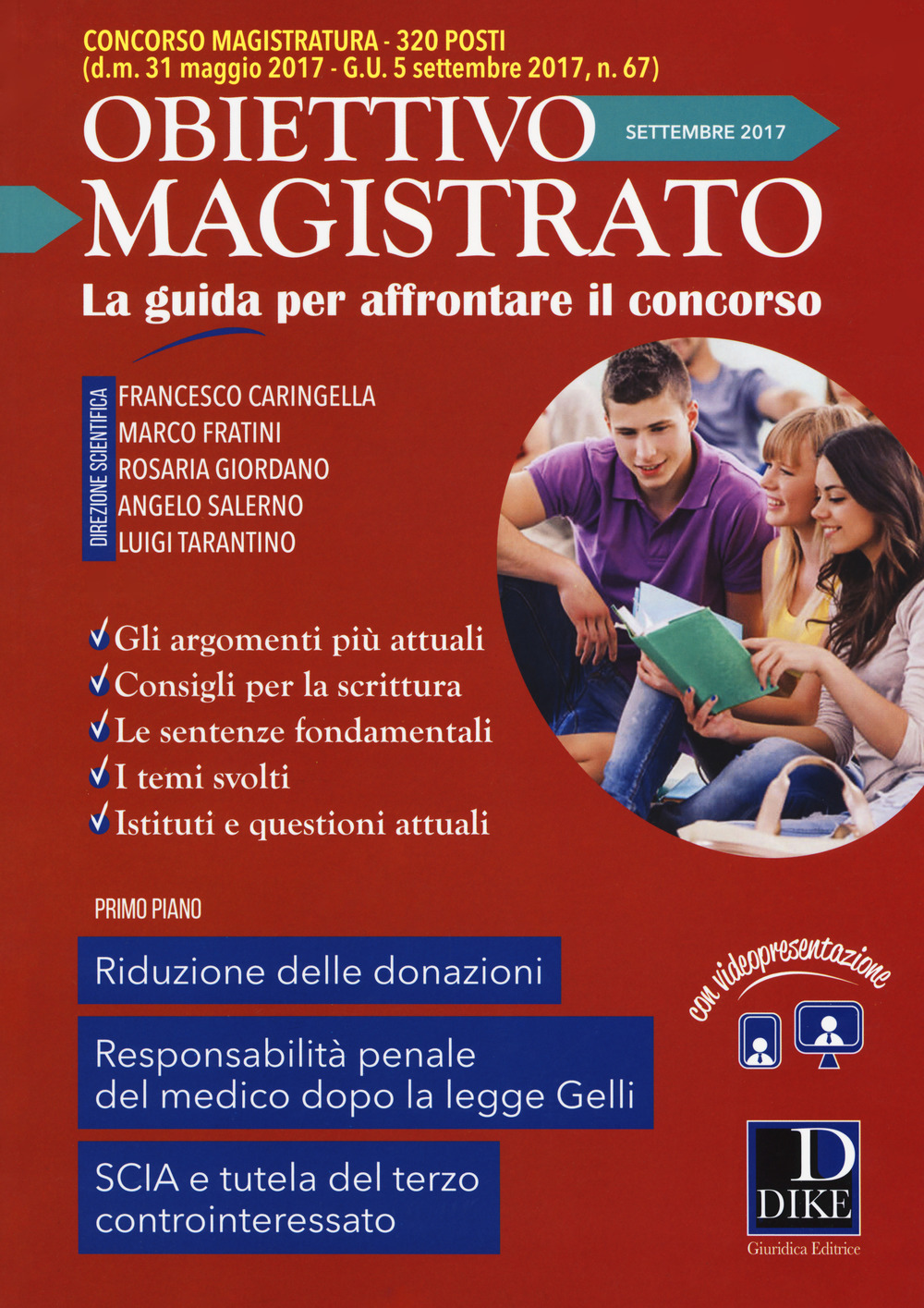 Obiettivo magistrato. La guida per affrontare il concorso. Vol. 7: Settembre