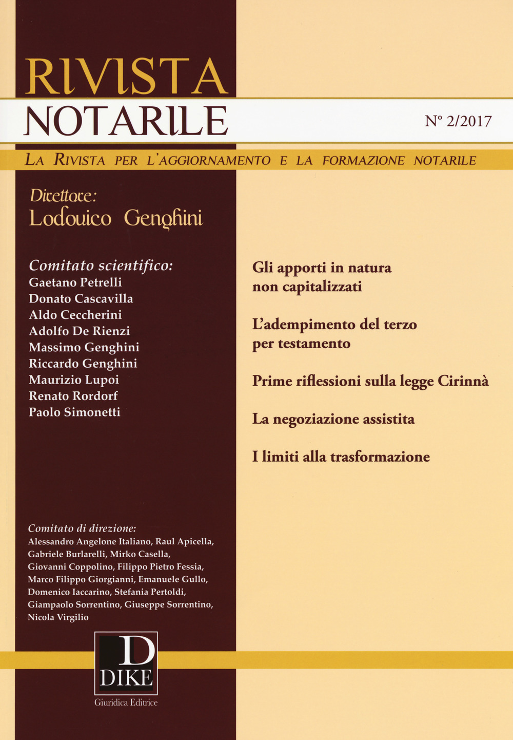 Rivista notarile. Vol. 2