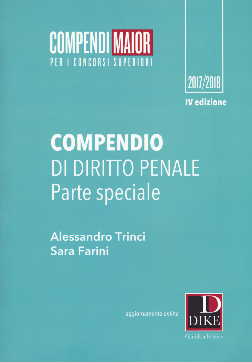 Compendio di diritto penale. Parte speciale