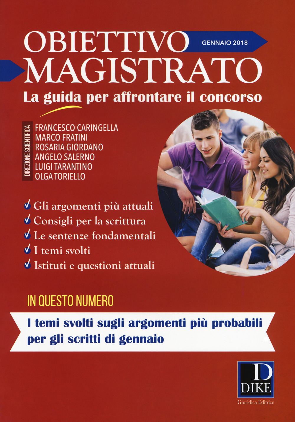 Obiettivo magistrato. La guida per affrontare il concorso. Vol. 1: Gennaio