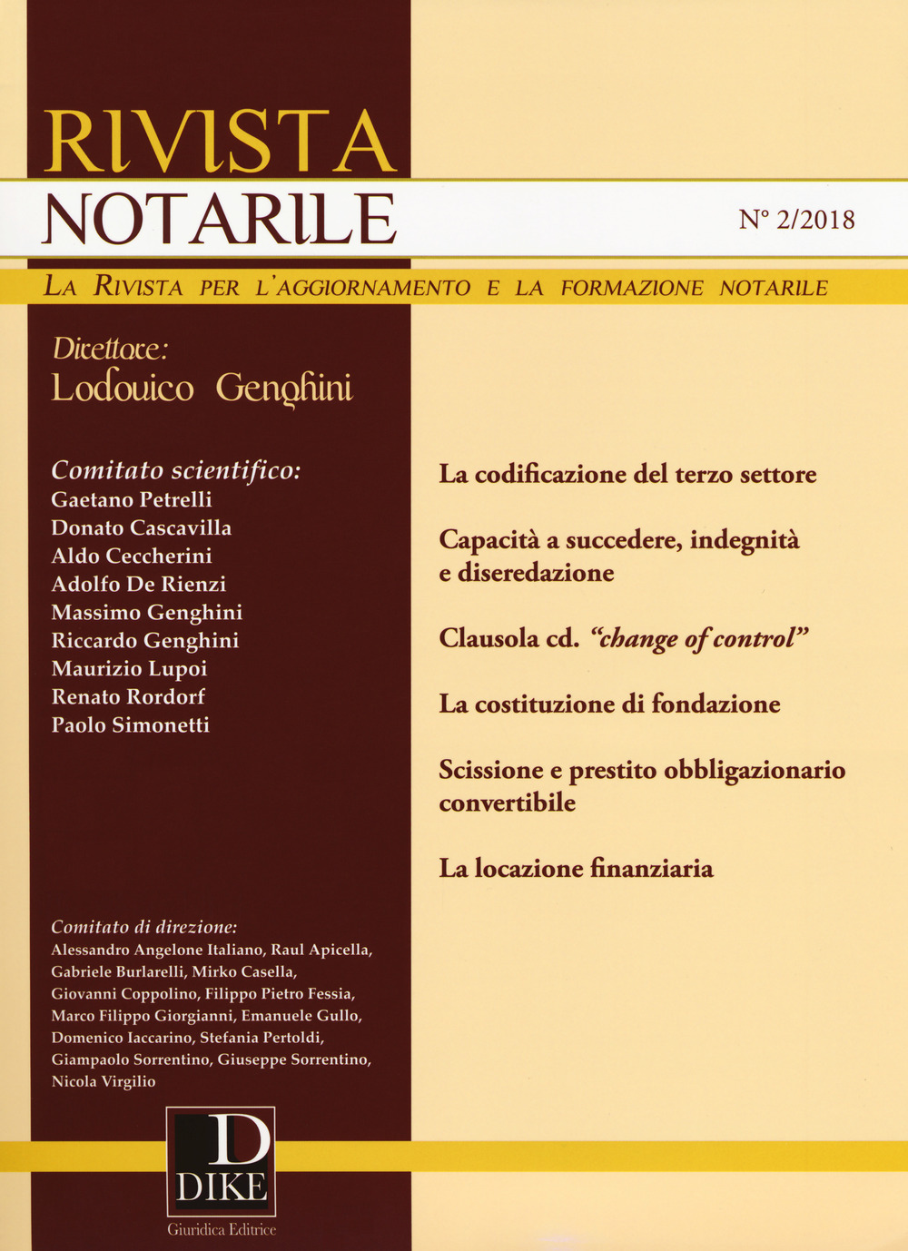 Rivista notarile. Vol. 2