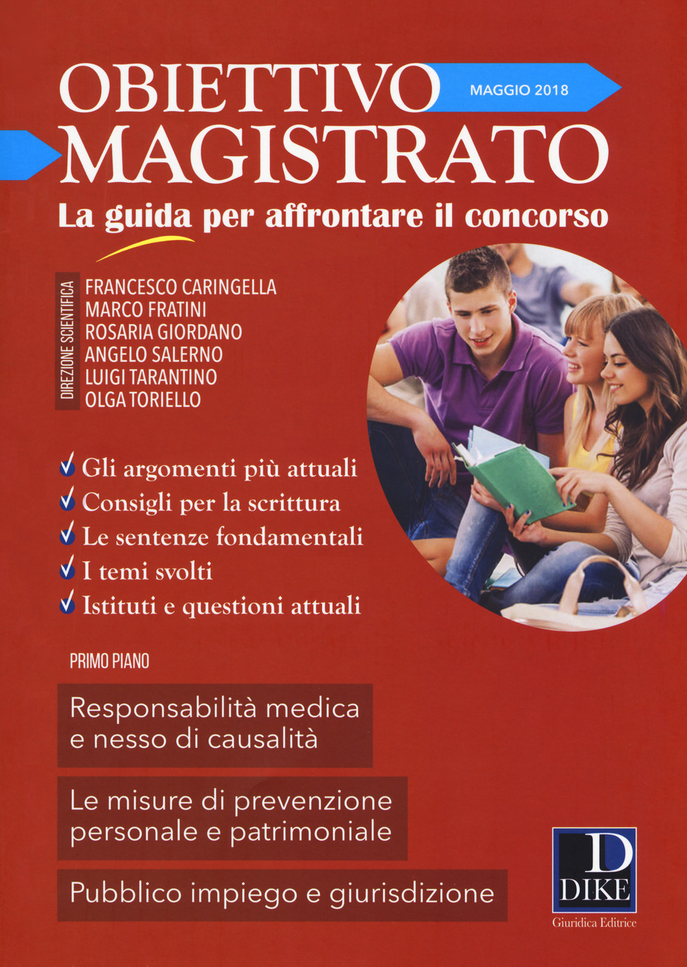 Obiettivo magistrato. La guida per affrontare il concorso. Vol. 5: Maggio