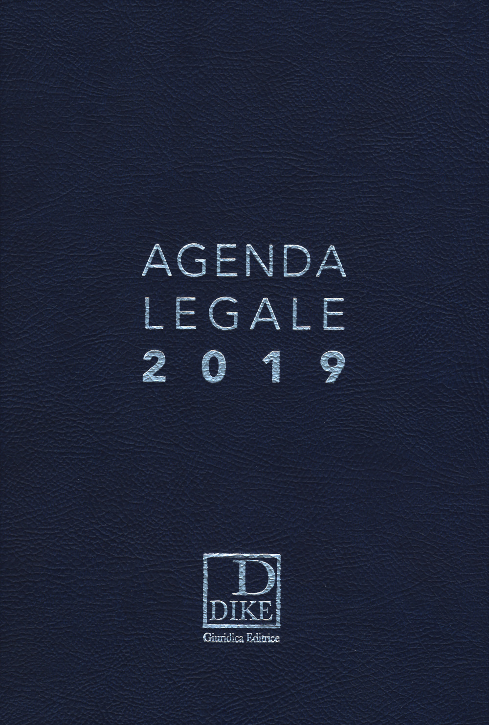 Agenda legale 2019. Ediz. blu