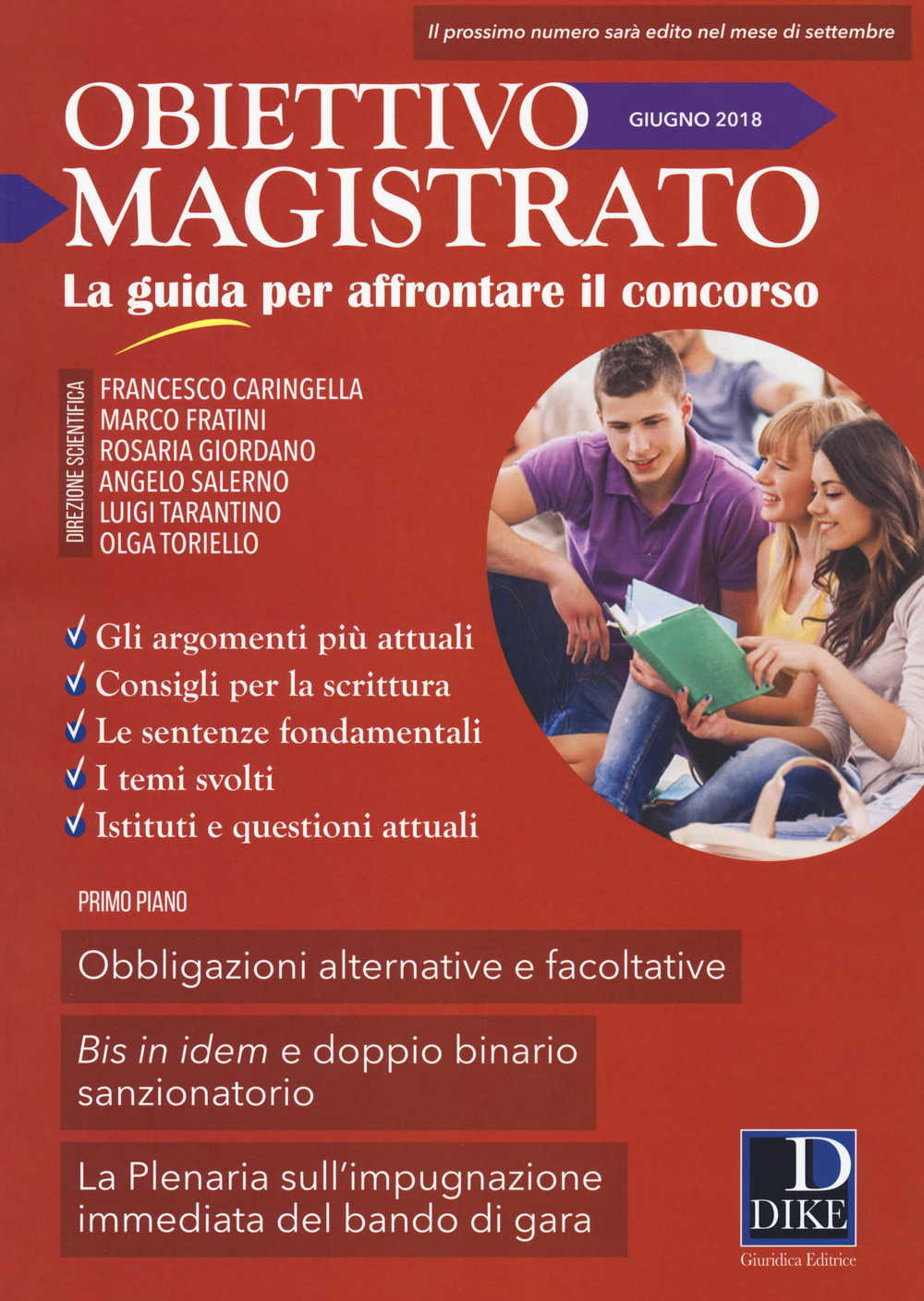 Obiettivo magistrato. La guida per affrontare il concorso. Vol. 6: Giugno
