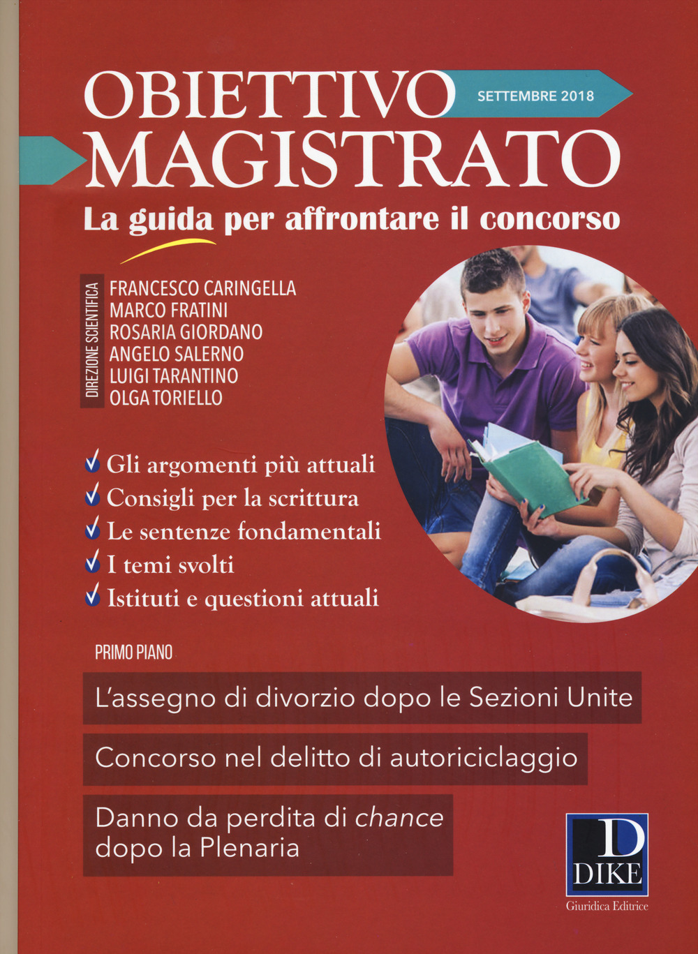 Obiettivo magistrato. La guida per affrontare il concorso. Vol. 9: Settembre