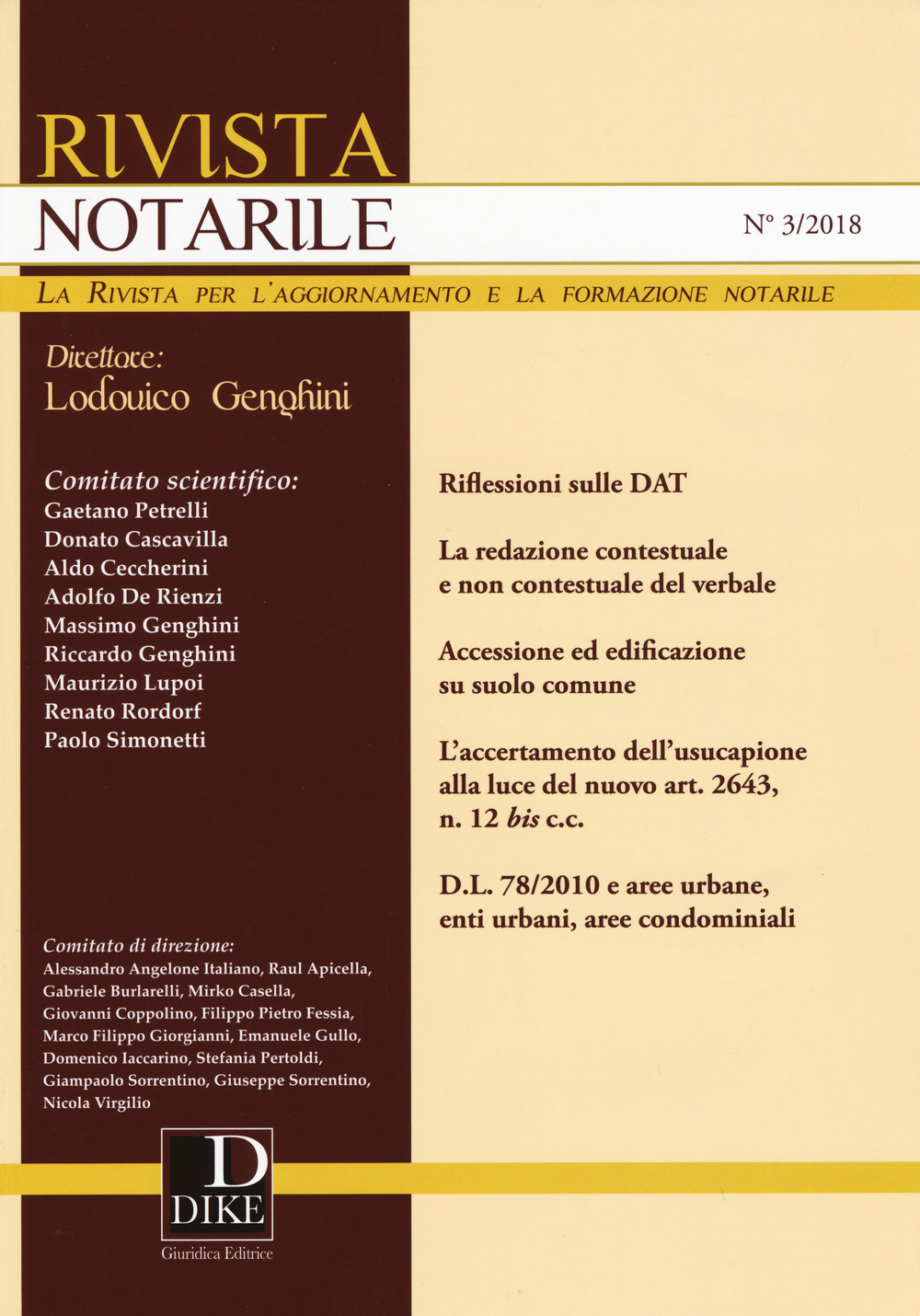 Rivista notarile. Vol. 3