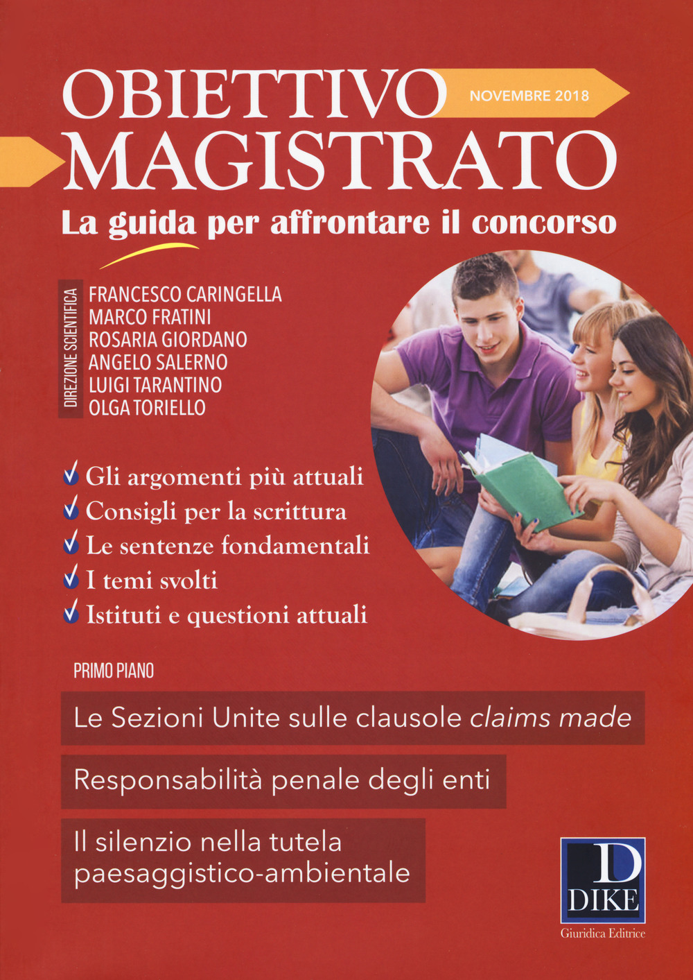 Obiettivo magistrato. La guida per affrontare il concorso. Vol. 11: Novembre