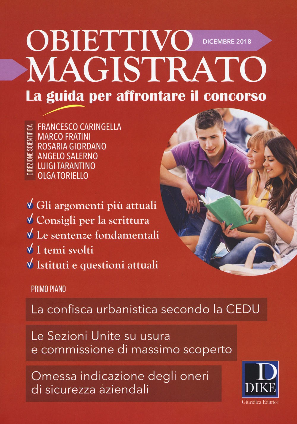 Obiettivo magistrato. La guida per affrontare il concorso. Vol. 12: Dicembre