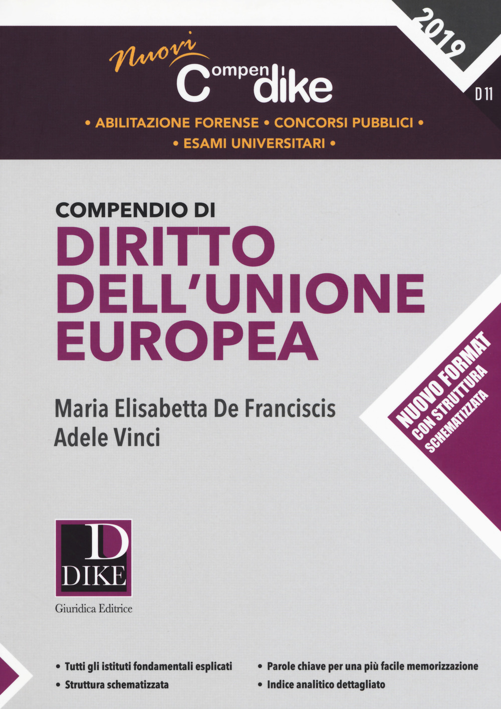 Compendio di diritto dell'Unione Europea
