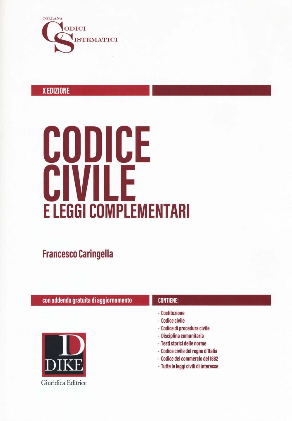 Codice civile e leggi complementari