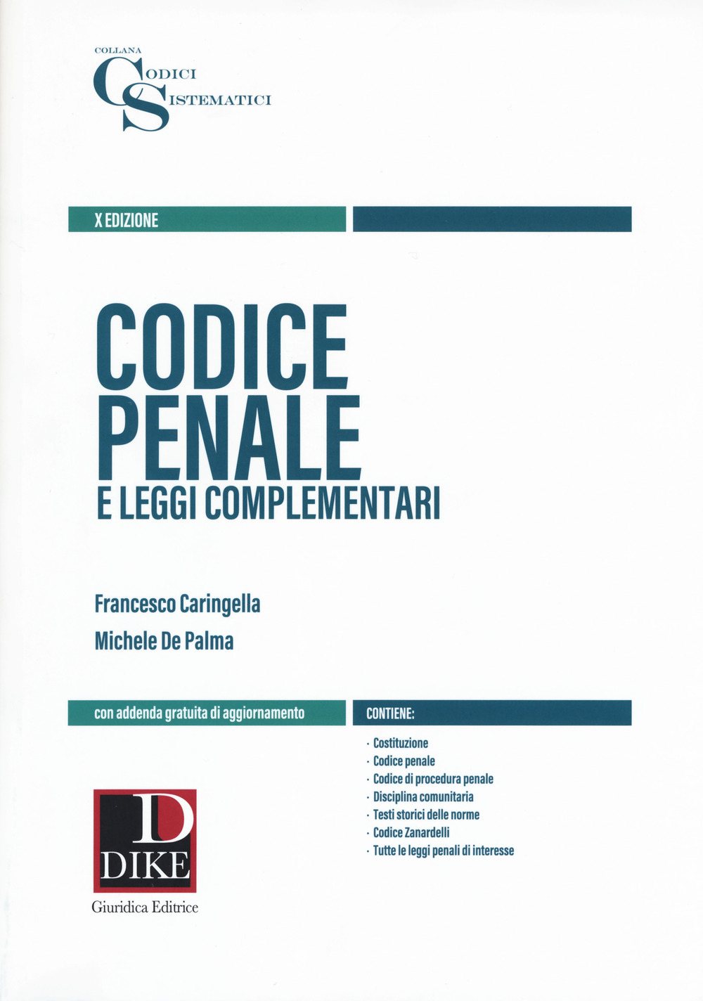Codice penale e leggi complementari