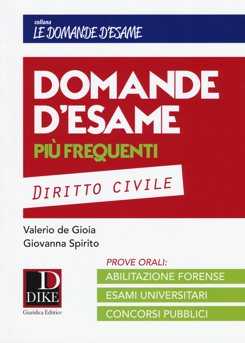 Domande d’esame più frequenti. Diritto civile