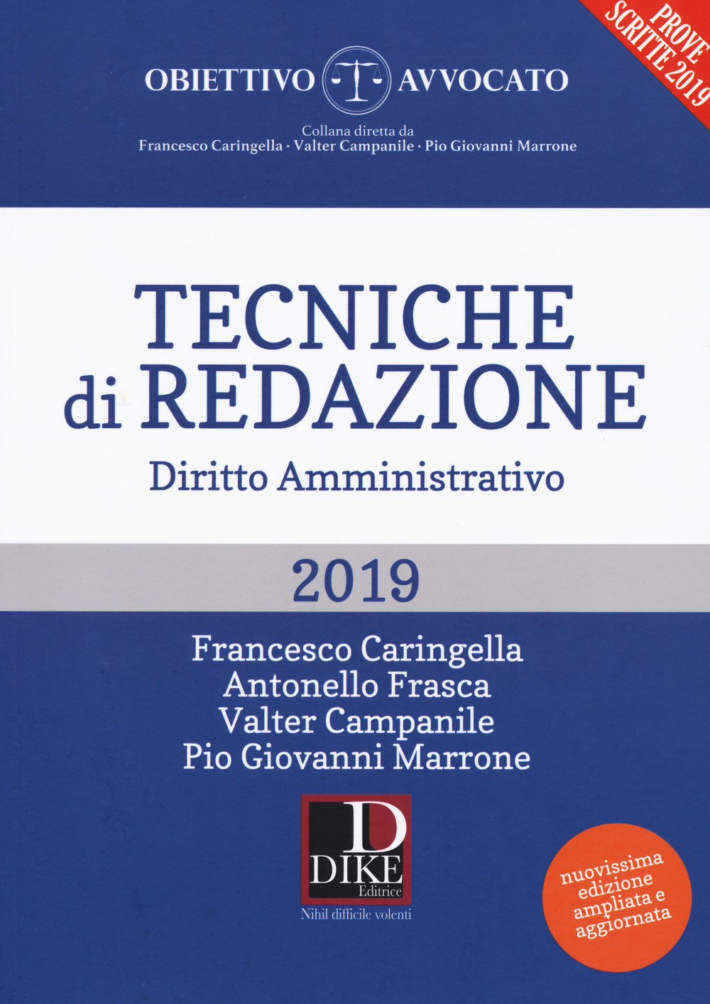 Tecniche di redazione. Diritto amministrativo