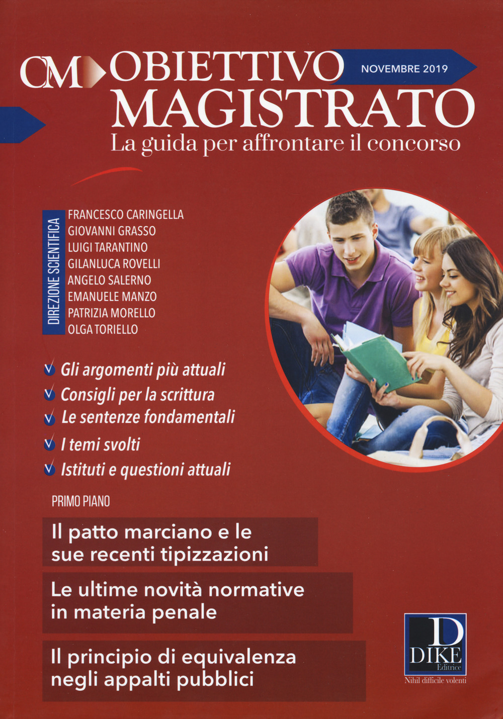 Obiettivo magistrato. La guida per affrontare il concorso. Vol. 11: Novembre