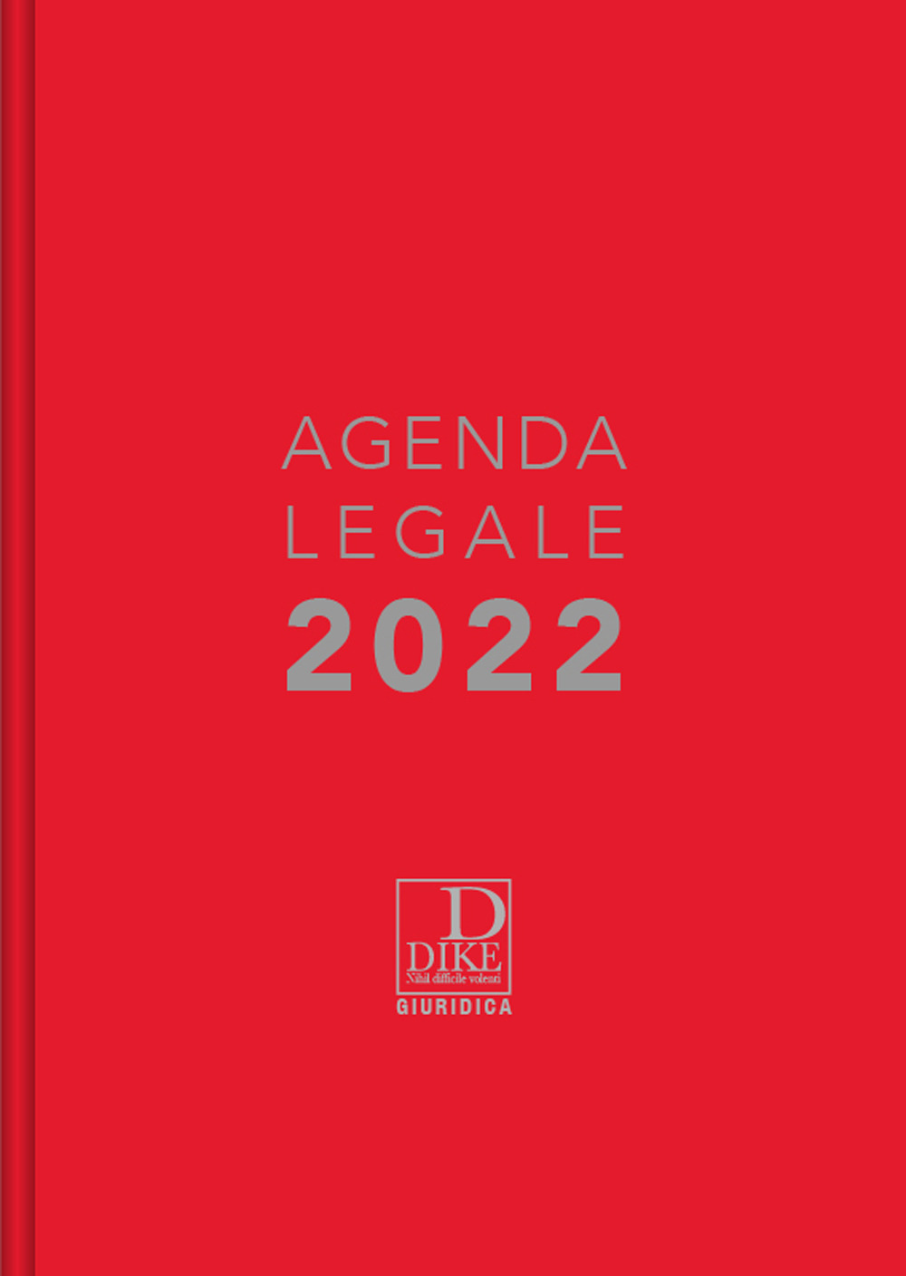 Agenda legale 2022. Ediz. rossa