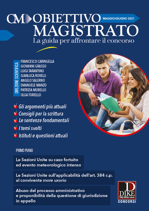 Obiettivo magistrato. La guida per affrontare il concorso. Vol. 5: Maggio/giugno