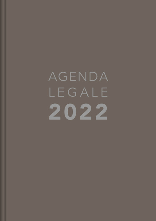 Agenda Legale 2022. Ediz. tortora