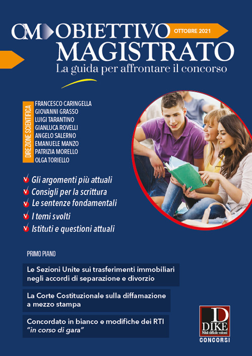 Obiettivo magistrato. La guida per affrontare il concorso. Vol. 7: Ottobre