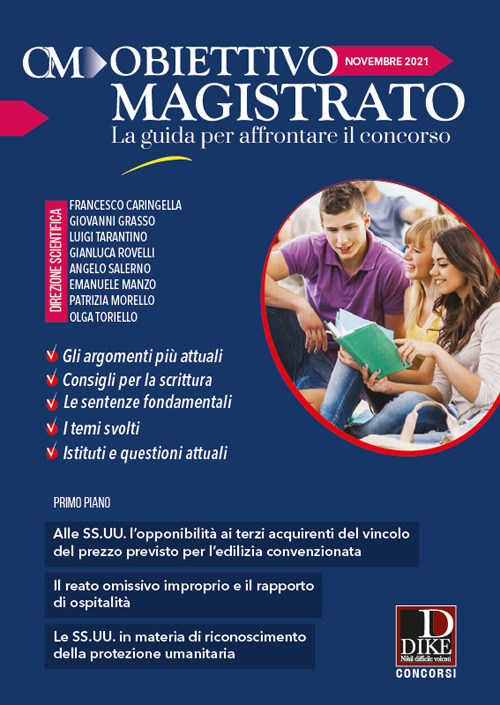 Obiettivo magistrato. La guida per affrontare il concorso. Vol. 8: Novembre