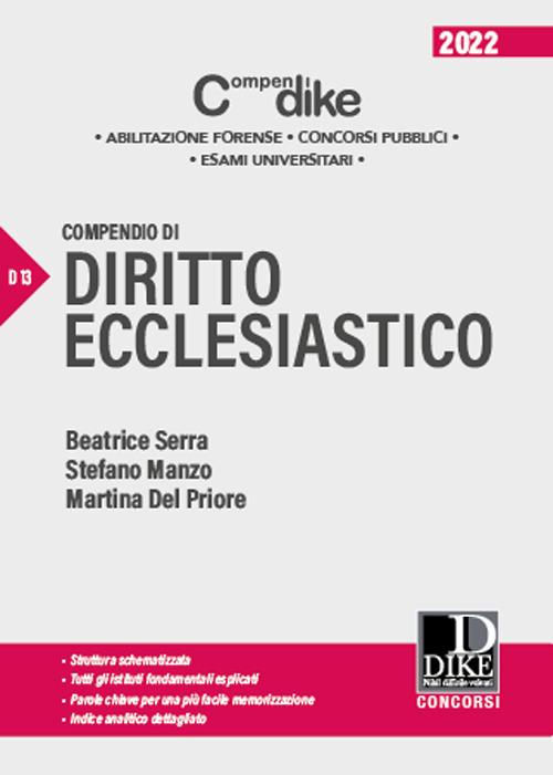 Compendio di diritto ecclesiastico