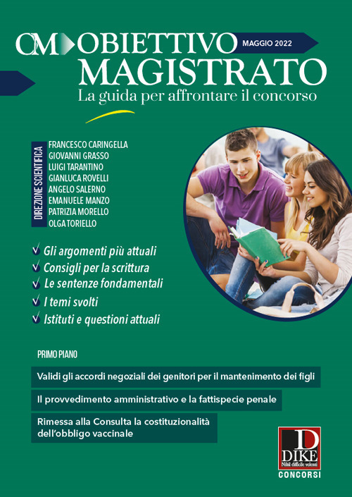 Obiettivo magistrato. La guida per affrontare il concorso. Vol. 5: Maggio 2022