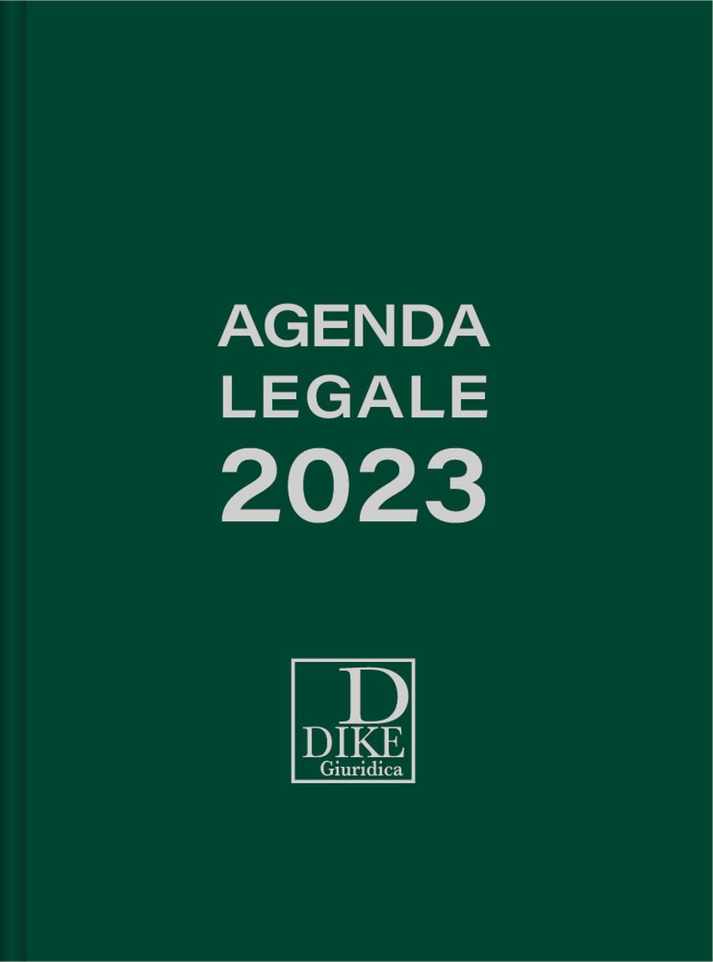 Agenda legale 2023. Ediz. verde