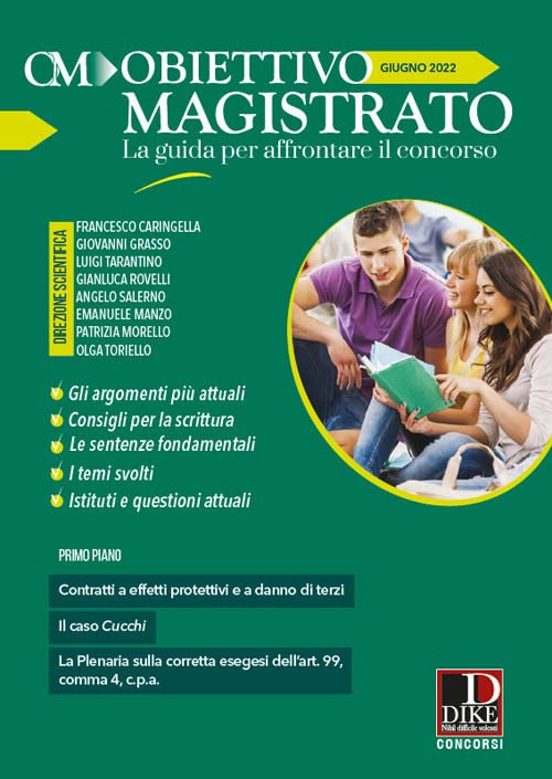 Obiettivo magistrato. La guida per affrontare il concorso. Vol. 6: Giugno