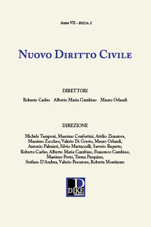 Nuovo diritto civile. Vol. 2