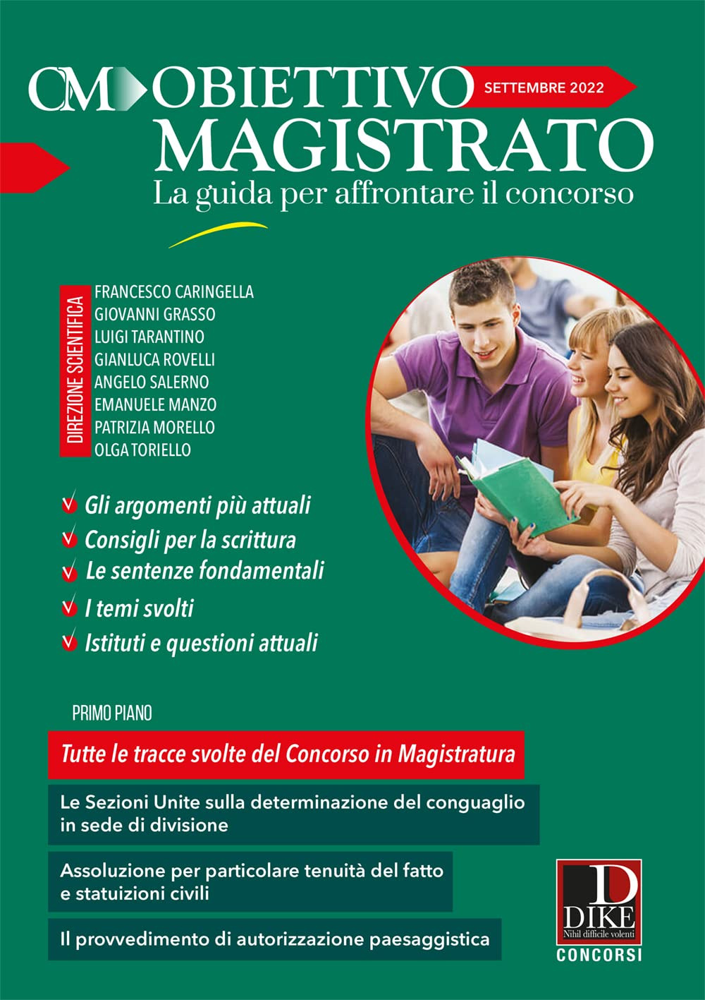 Obiettivo magistrato. La guida per affrontare il concorso. Vol. 9: Settembre