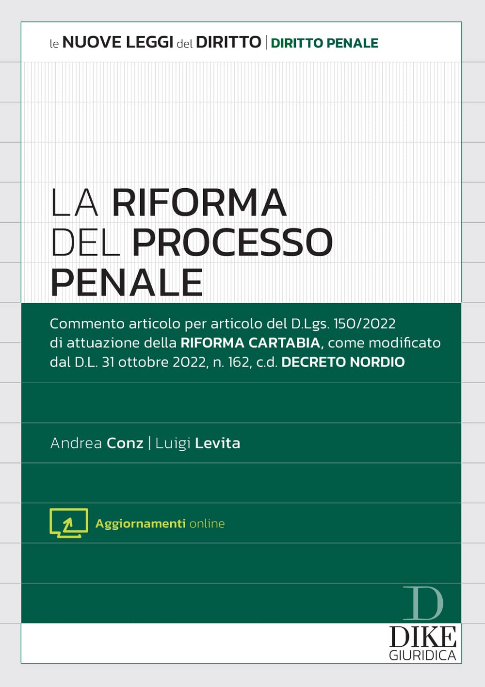 La riforma del processo penale