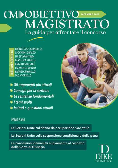 Obiettivo magistrato. La guida per affrontare il concorso. Vol. 12: Dicembre