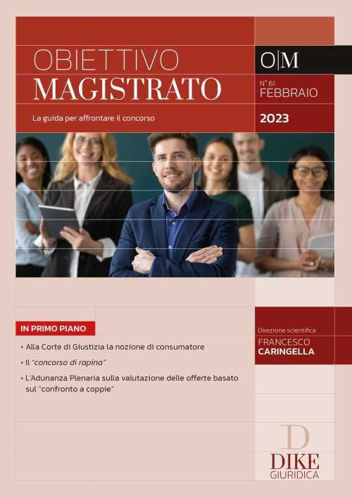 Obiettivo magistrato. La guida per affrontare il concorso. Vol. 2
