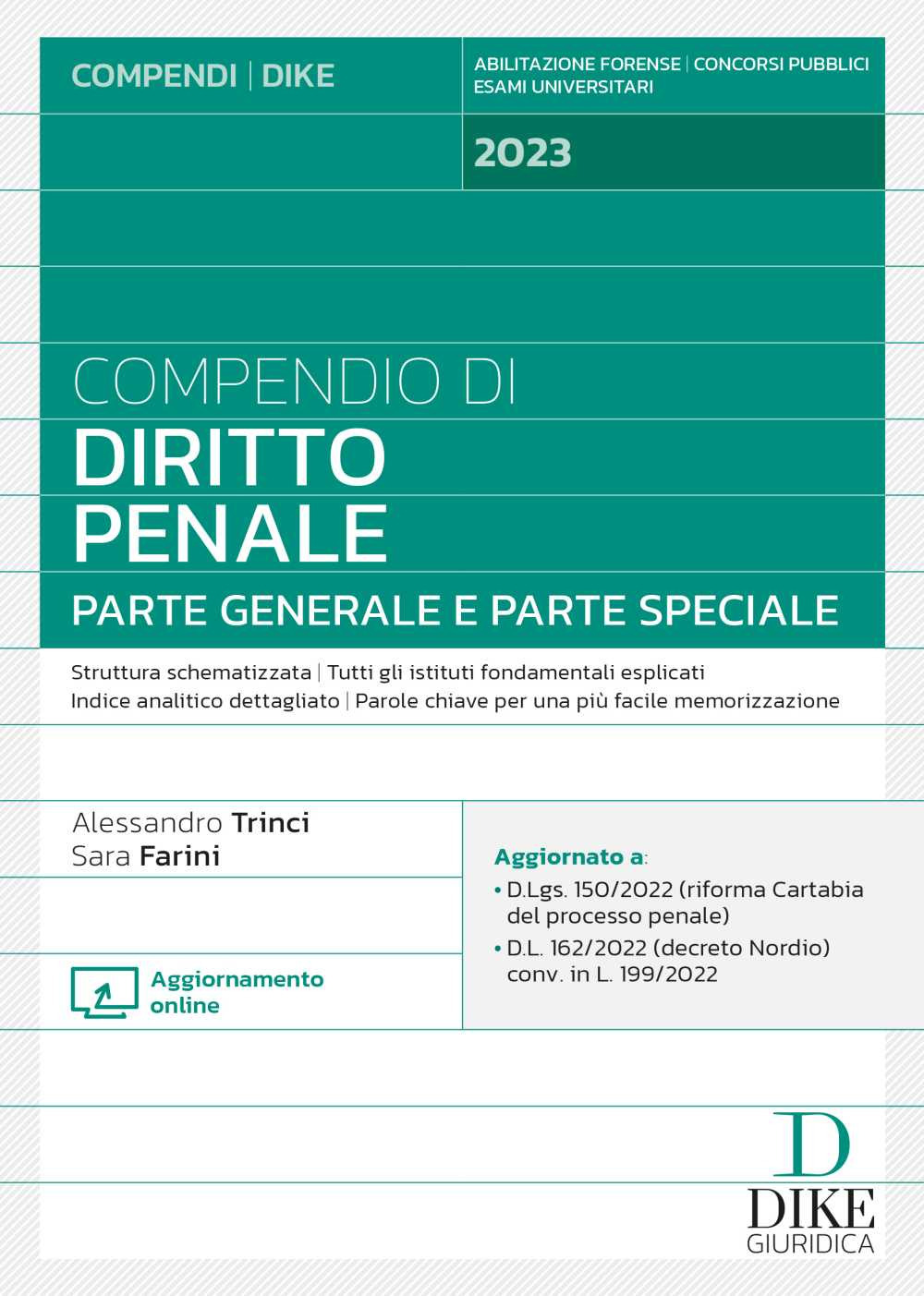 Compendio di diritto penale. Parte generale e parte speciale