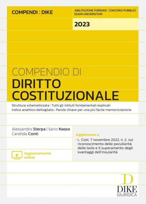 Compendio di diritto costituzionale