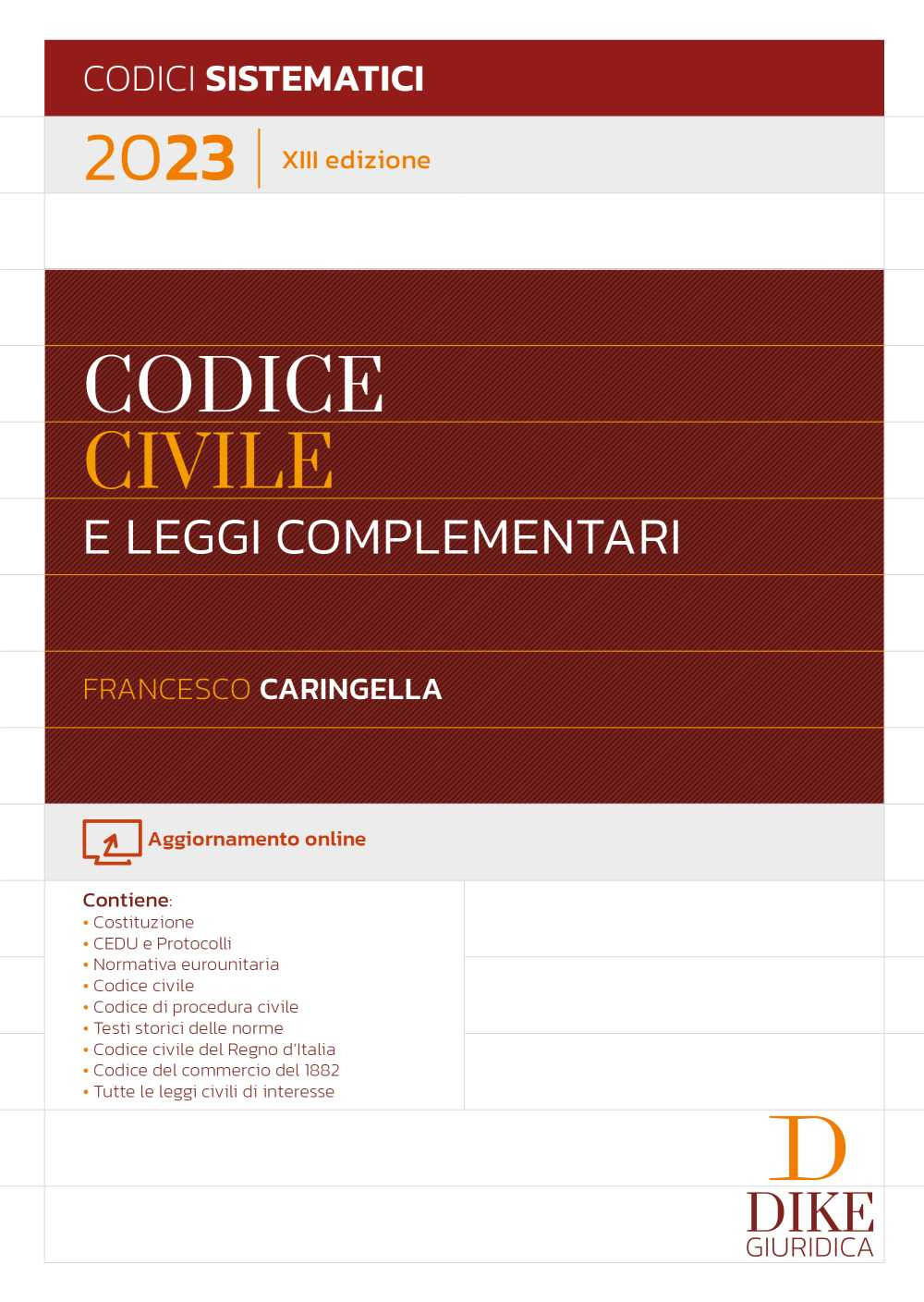 Codice civile e leggi complementari 2023