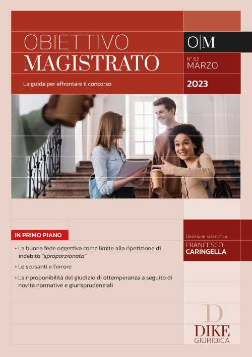 Obiettivo magistrato. La guida per affrontare il concorso. Vol. 3: Marzo