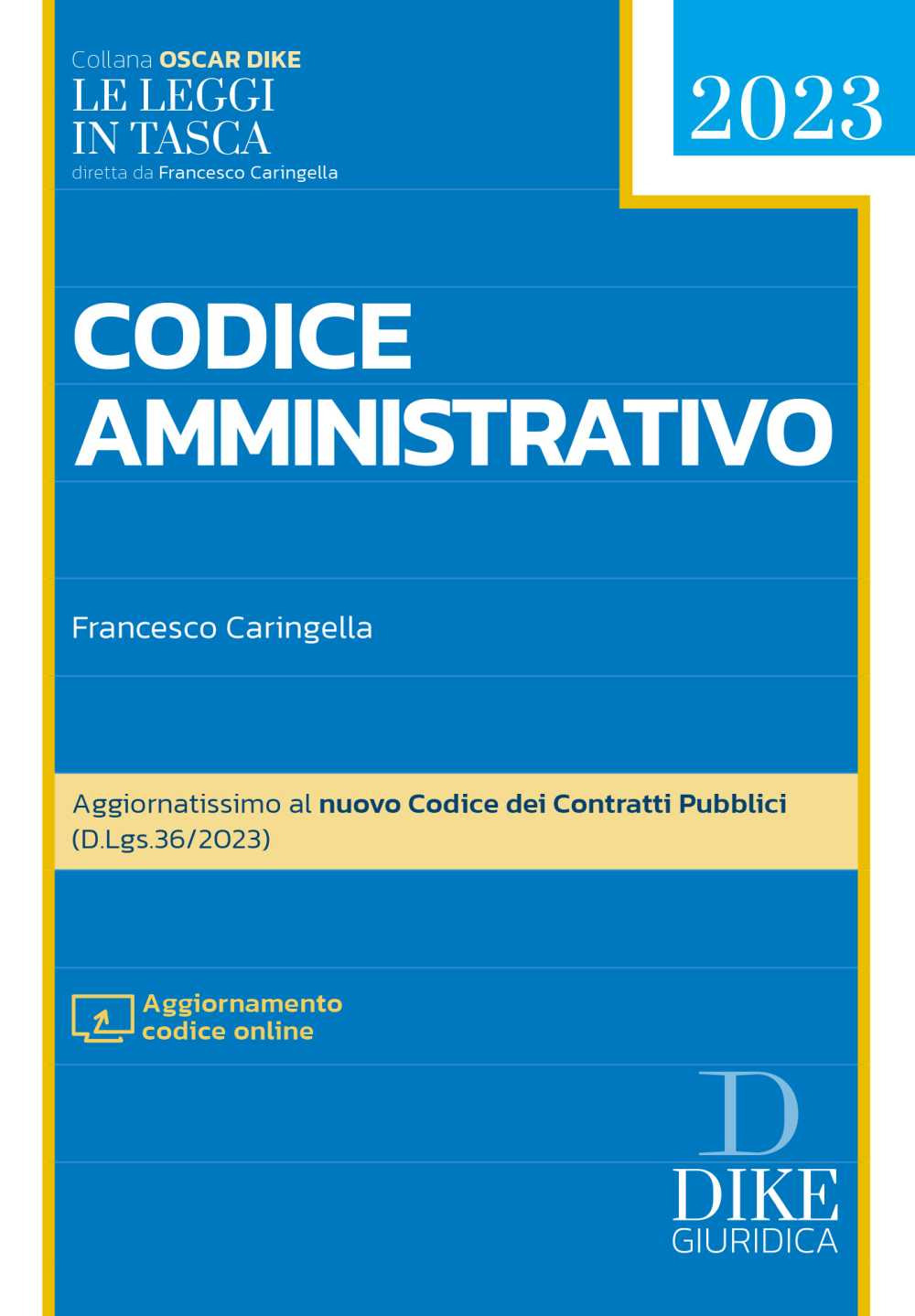 Codice amministrativo pocket 2023