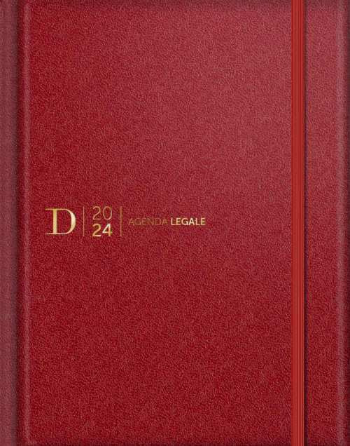 Agenda legale d'udienza 2024. Ediz. rossa