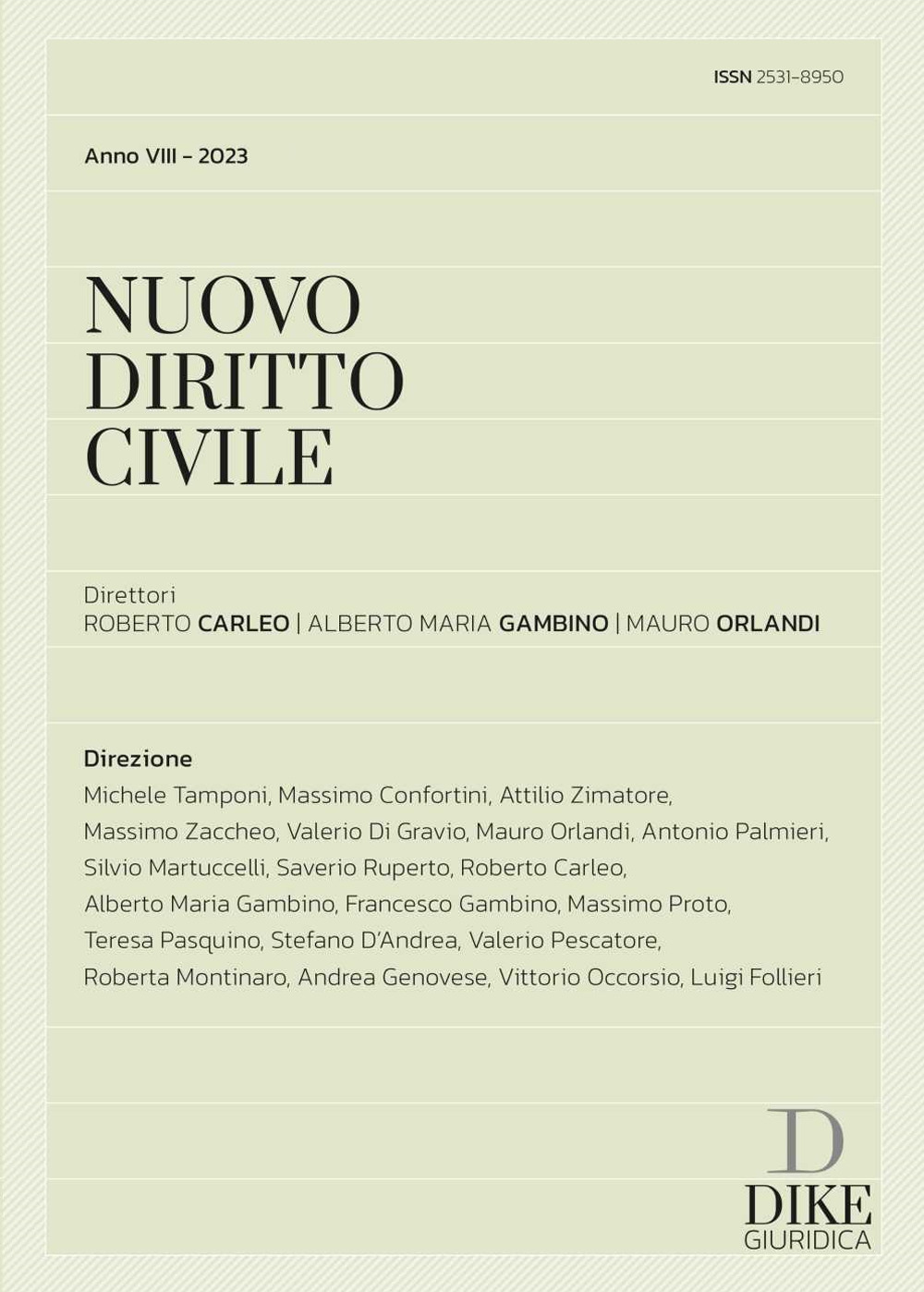Nuovo diritto civile. Vol. 1