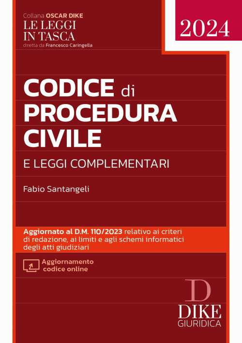 Codice di procedura civile e leggi complementari