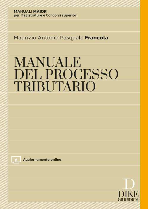 Manuale maior del processo tributario