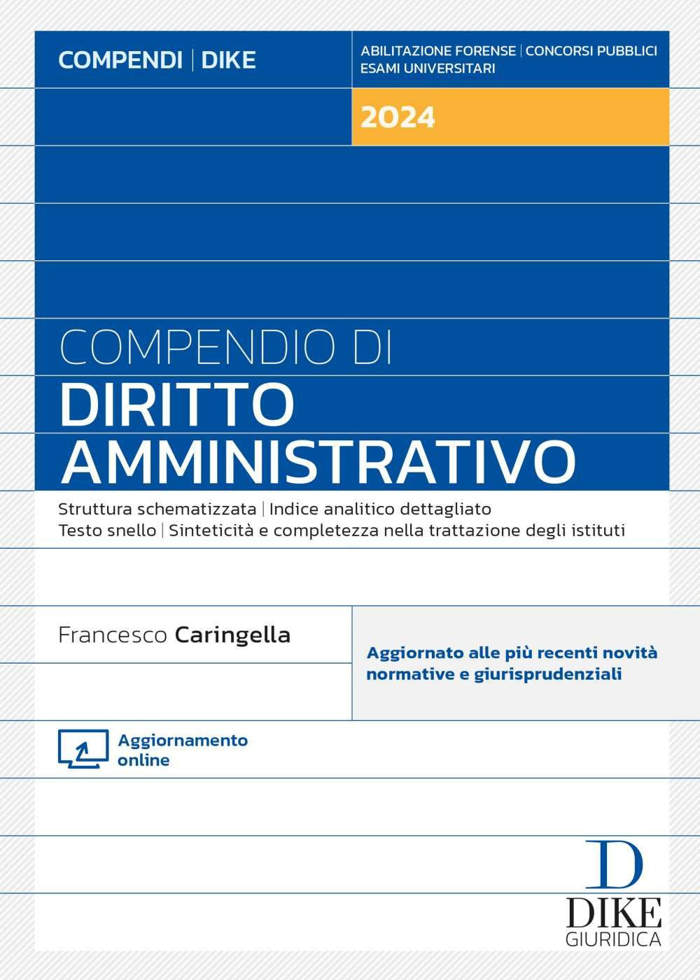 Compendio di diritto amministrativo